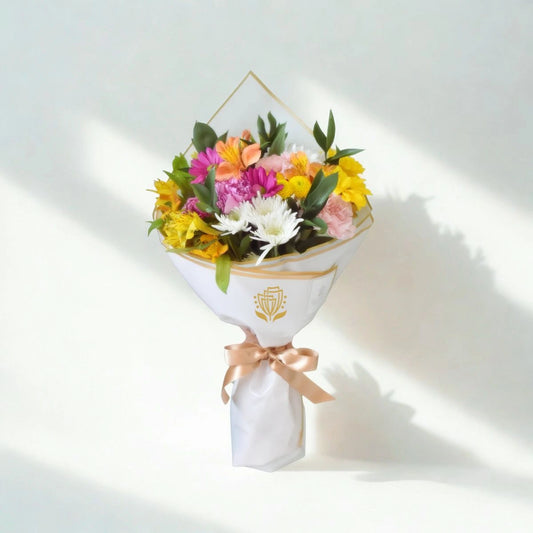 Bouquet de flores mixtas en Bogotá