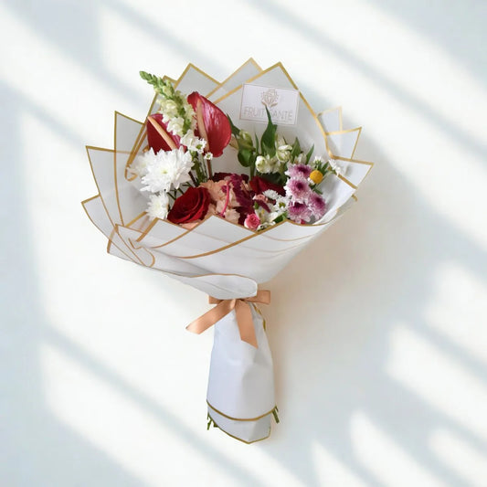 Bouquet de flores elegante en Bogotá