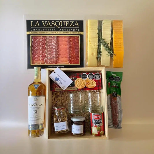 ancheta gourmet con whisky macallan