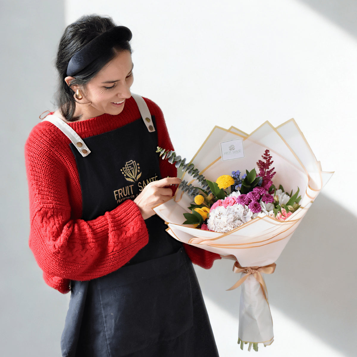 Ramo de flores surtidas en bogotá