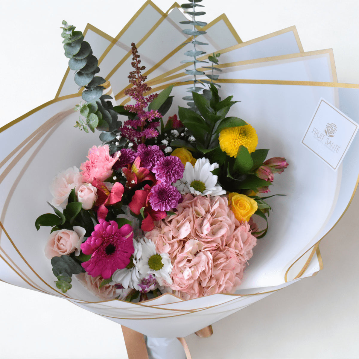 Bouquet Aura Floral – Un detalle lleno de vida y elegancia