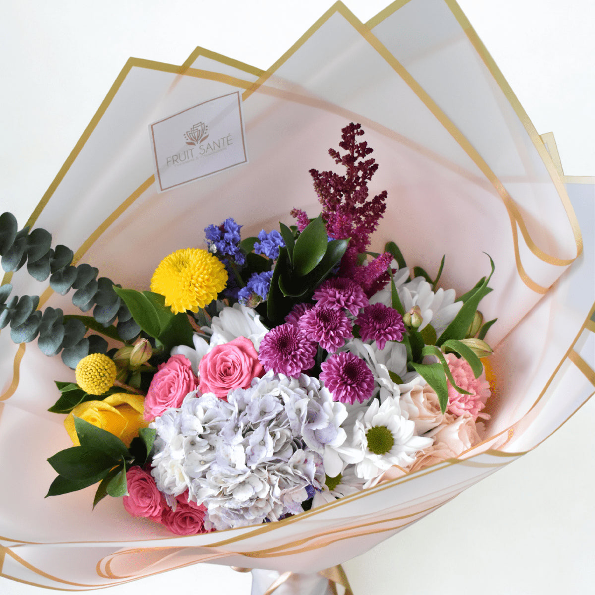 Bouquet de flores surtidas