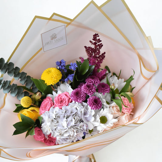 Bouquet de flores surtidas