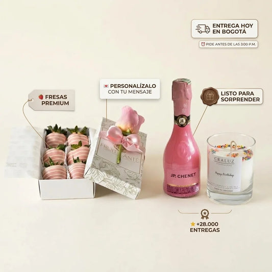 Detalle de cumpleaños para mujer en bogota