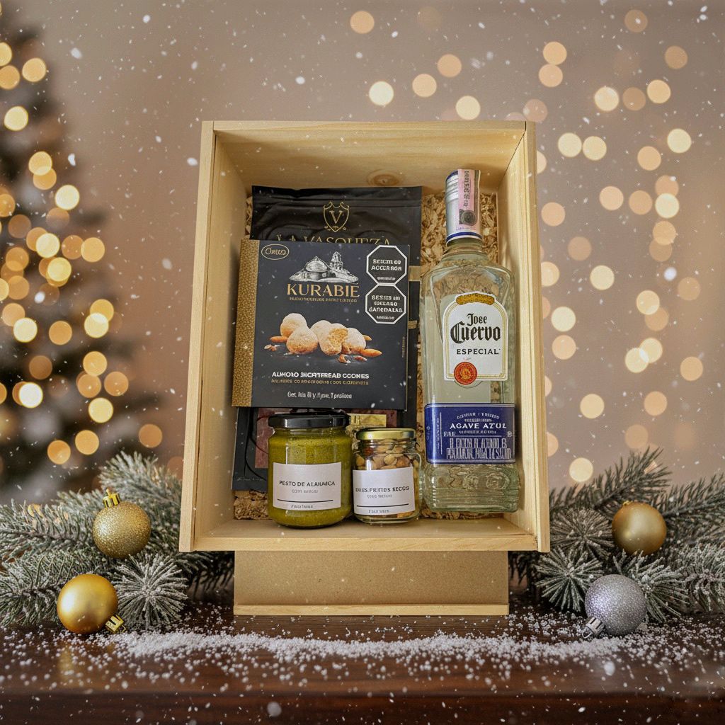 ancheta navideña con tequila jose cuervo