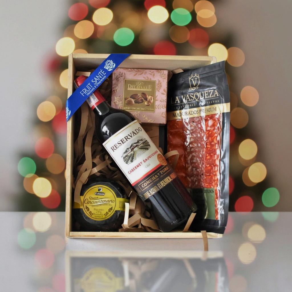 Ancheta navideña gourmet en bogota