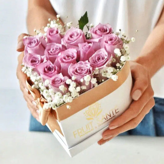 corazon de rosas en bogotá