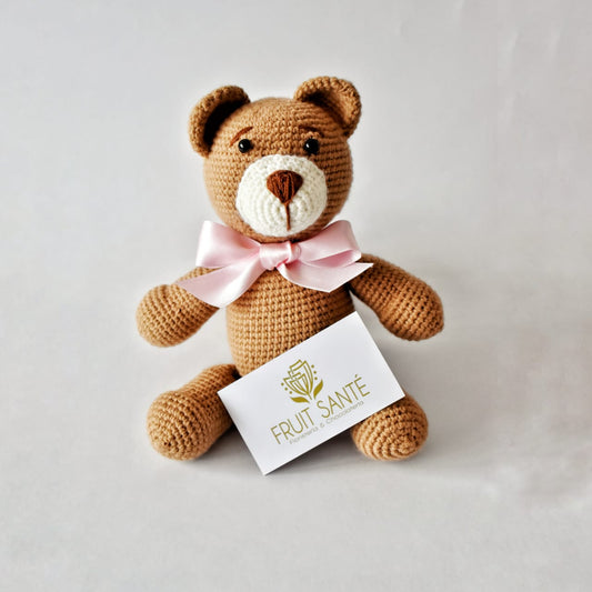 Osito Teddy Tejido a mano amigurumi