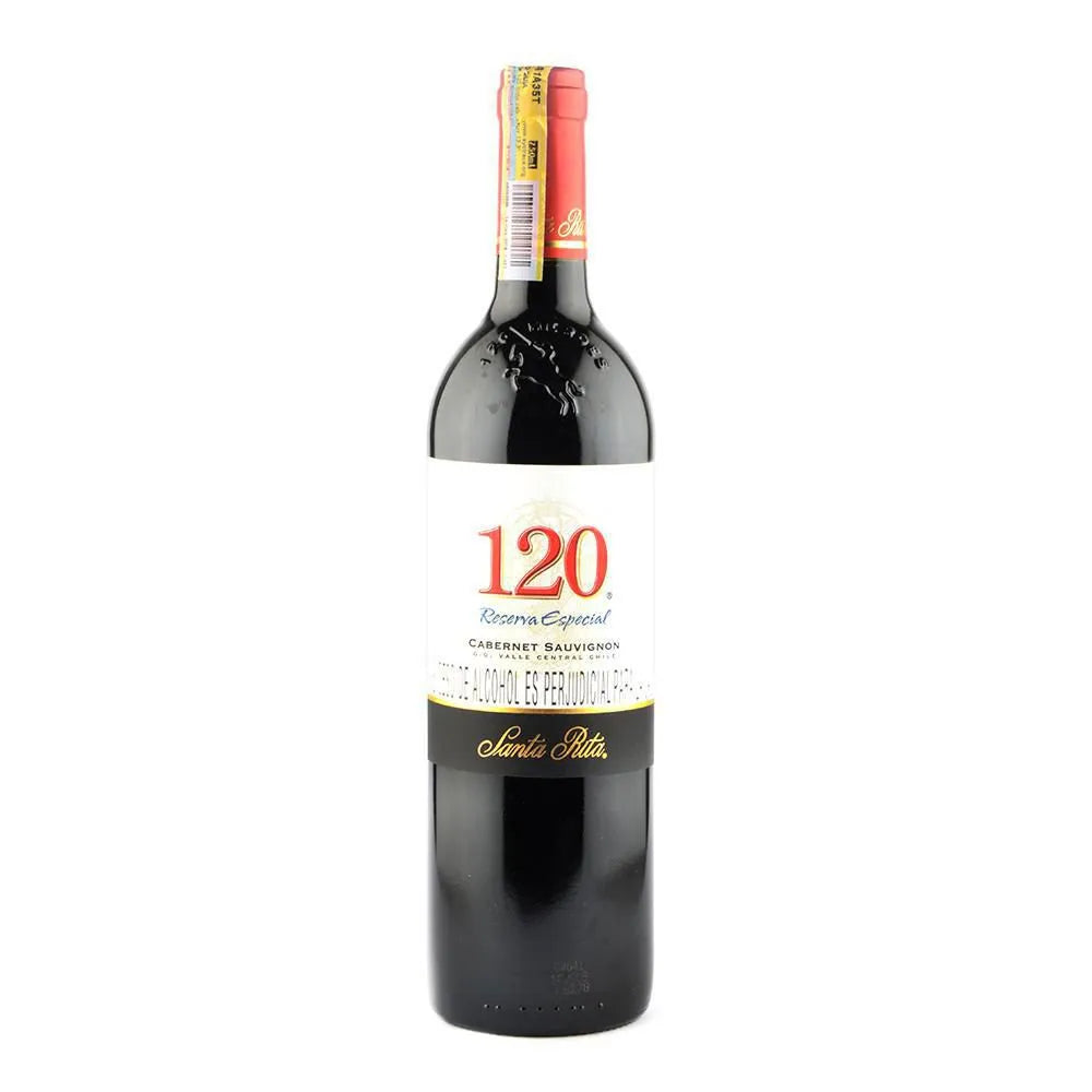 Vino Cabernet Sauvignon Santa Rita 120 Reservado 750ml