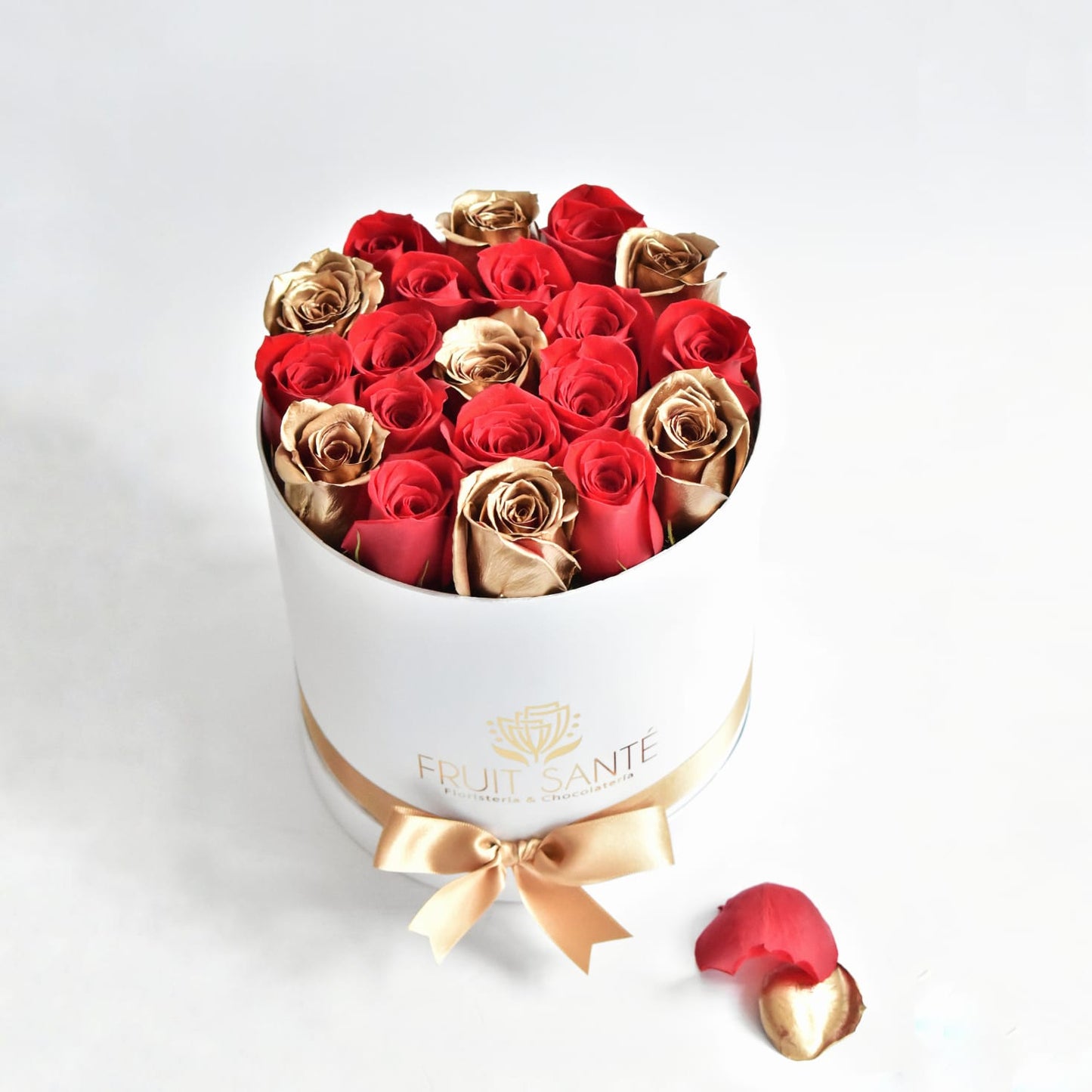 Arreglo de rosas rojas en Bogotá