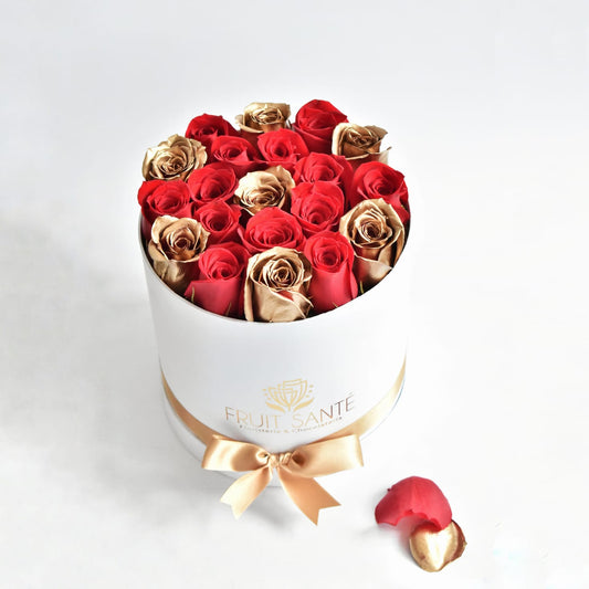 Arreglo de rosas rojas en Bogotá