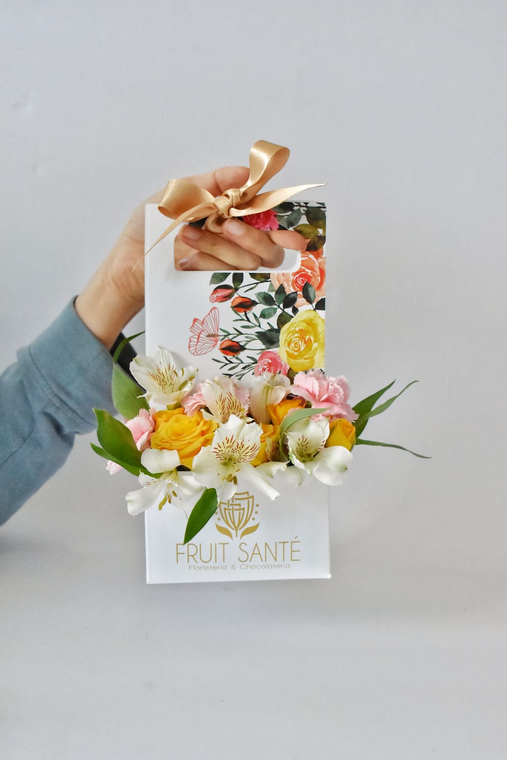 Arreglo de flores en Bogotá