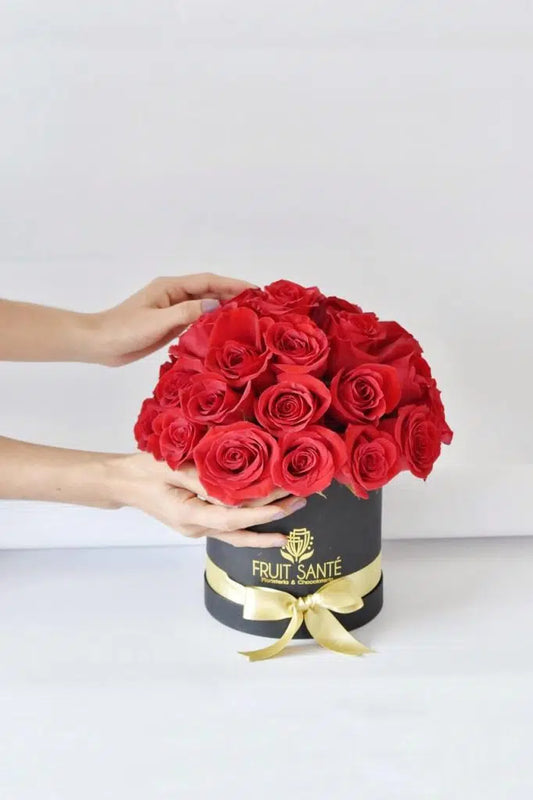 arreglo de rosas pomposo en Bogotá