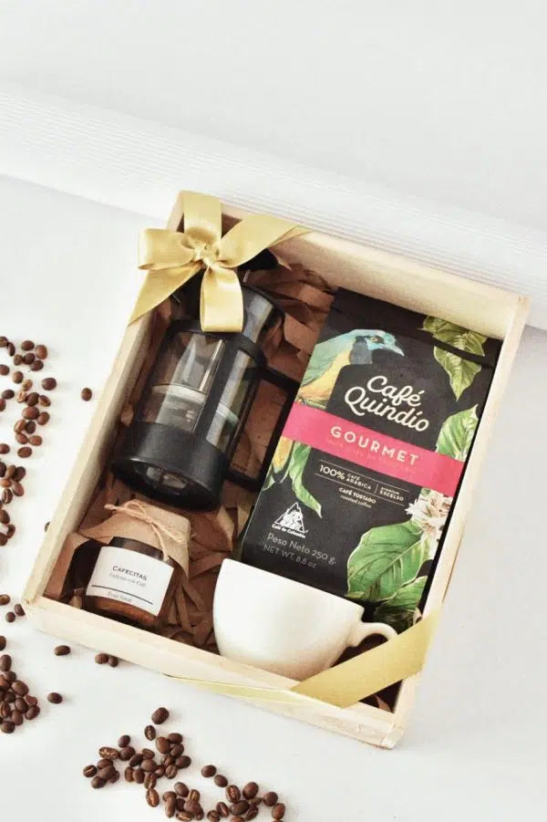 Kit de cafe para regalar