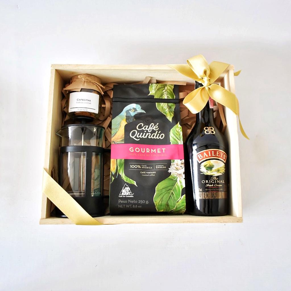 Anchet de cafe y crema de Whisky en Bogotá