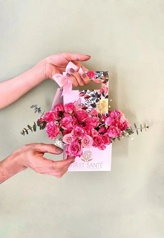 Arreglo de mini rosas en Bogotá