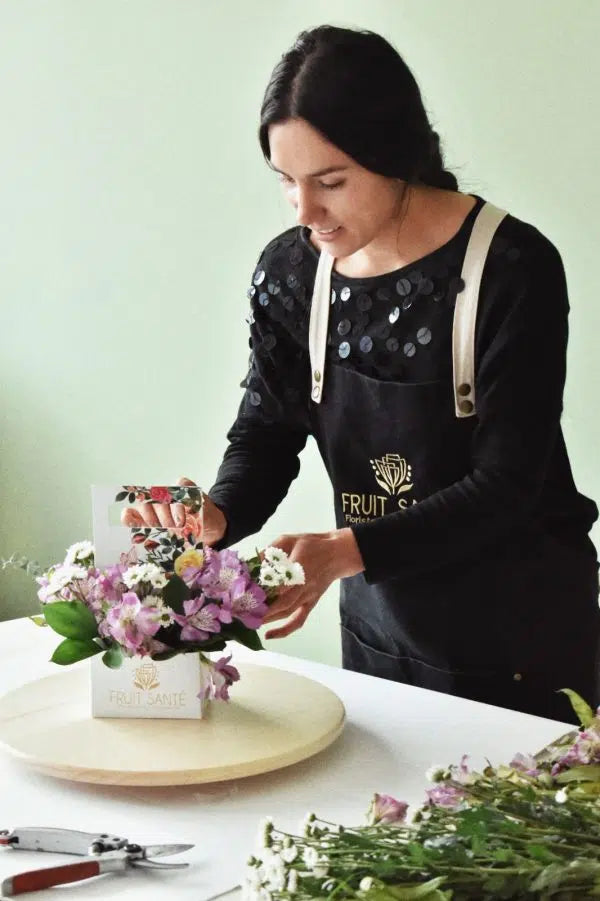 Caja de Flores Premium «Jardín Encantado»