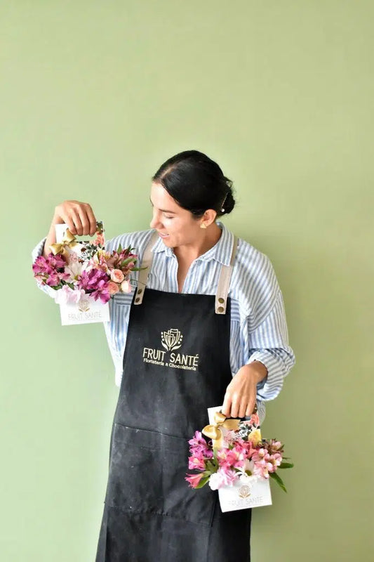 Caja de Flores Premium «Jardín Encantado»