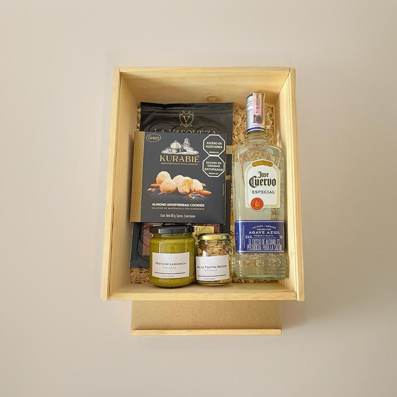 ancheta gourmet con tequila