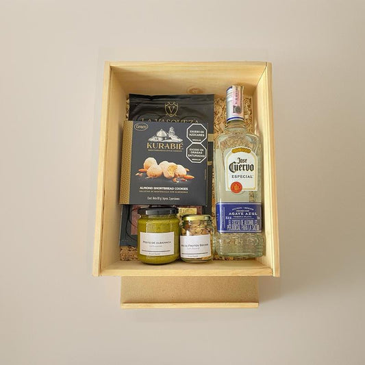 ancheta gourmet con tequila