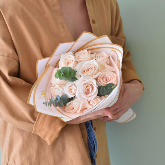 Bouquet de rosas en Bogotá