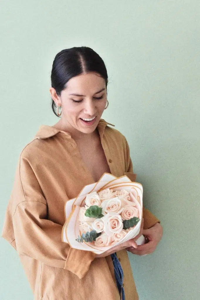 ramo de rosas en Bogotá