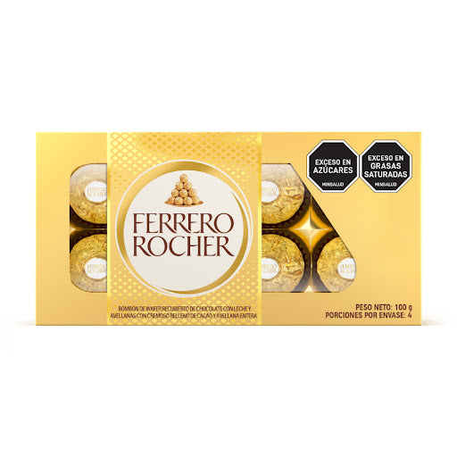 Chocolates bombones ferrero rocher x 8 unidades