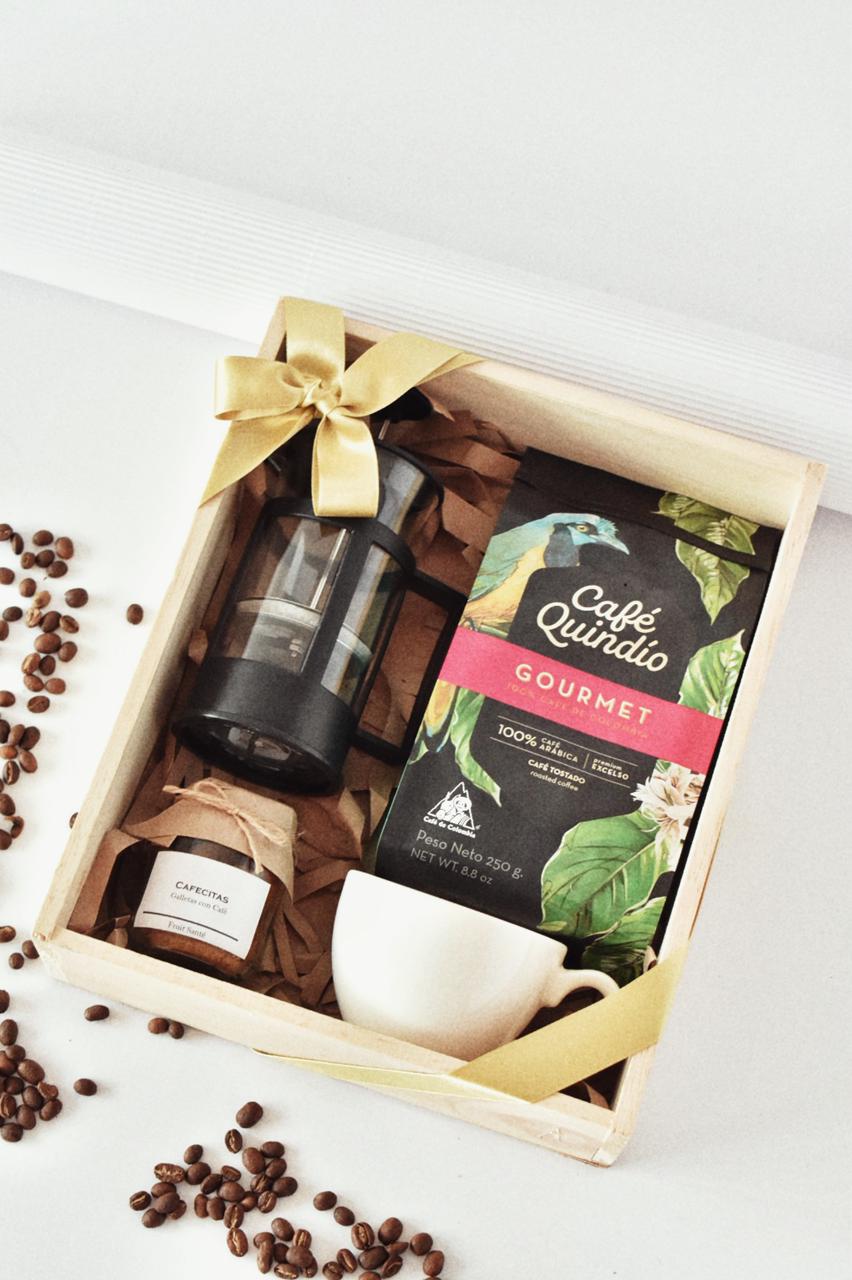 Caja de Regalo para Amantes del Café El Regalo Perfecto Fruit Santé