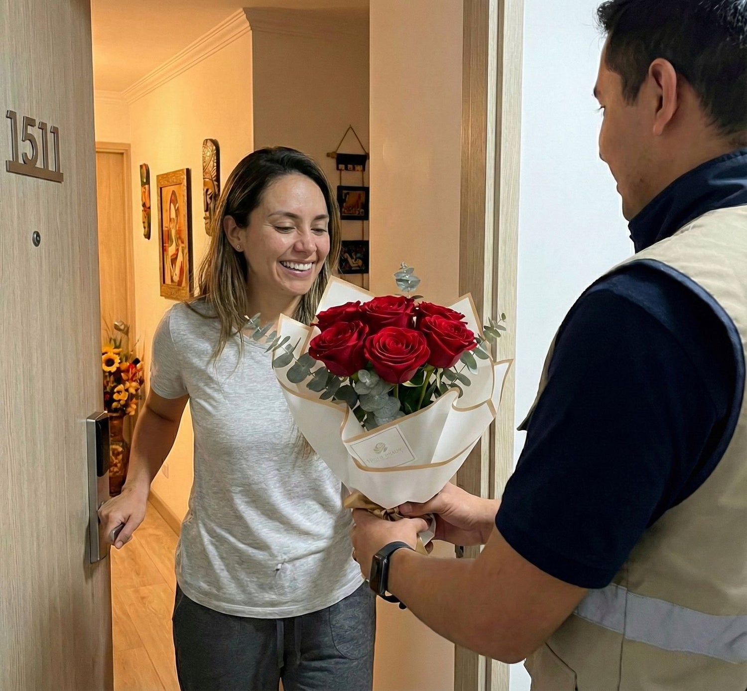 Detalles de San Valentin Bogotá