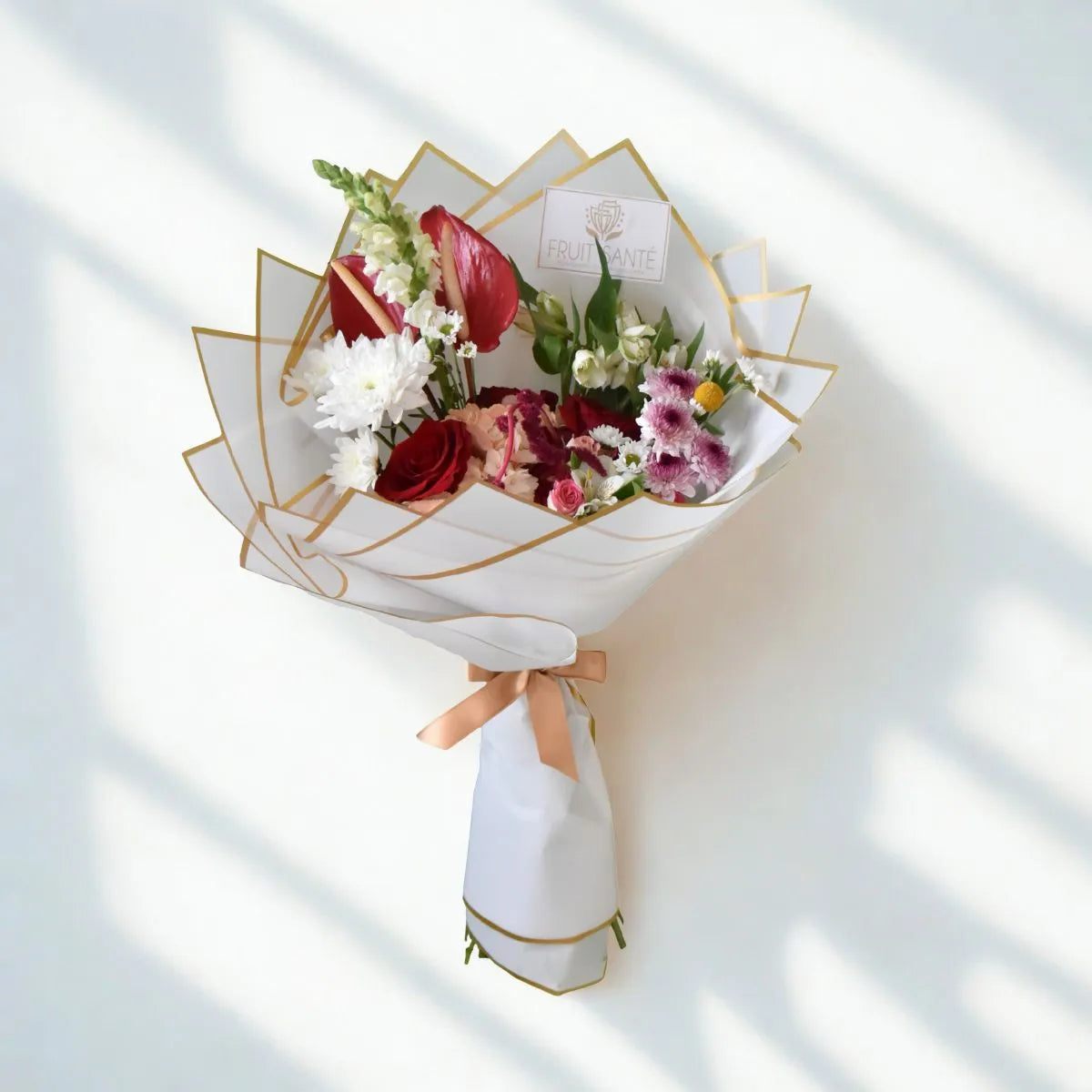 Bouquet de flores elegante en Bogotá