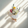 Mini Bouquet "Luz Serena" – Belleza que inspira calma