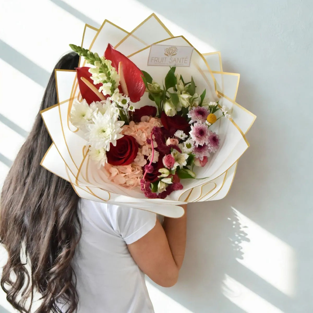 Bouquet de flores a domicilio en Bogotá