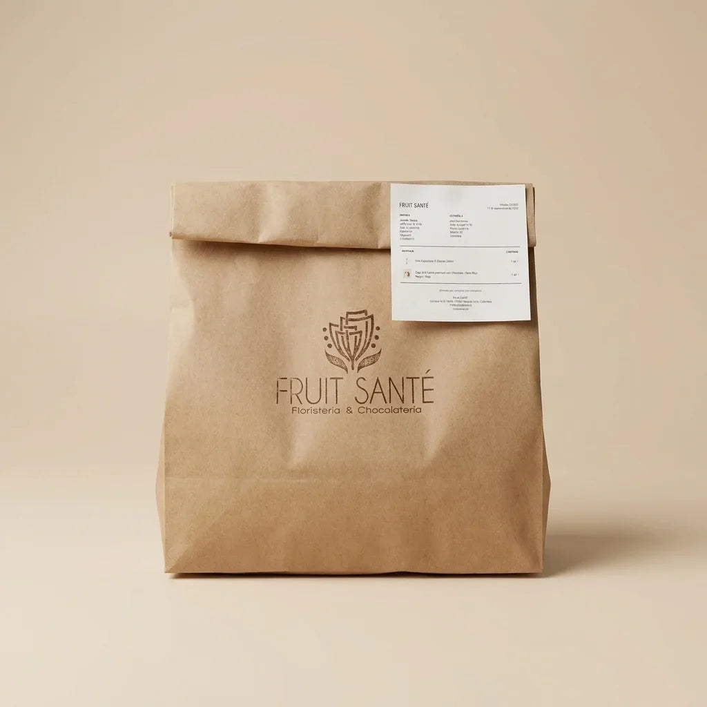 Así se empaca y se despacha cada pedido de Fruit Santé, listo para viajar