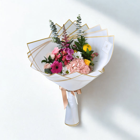 Bouquet de flores en Bogotá
