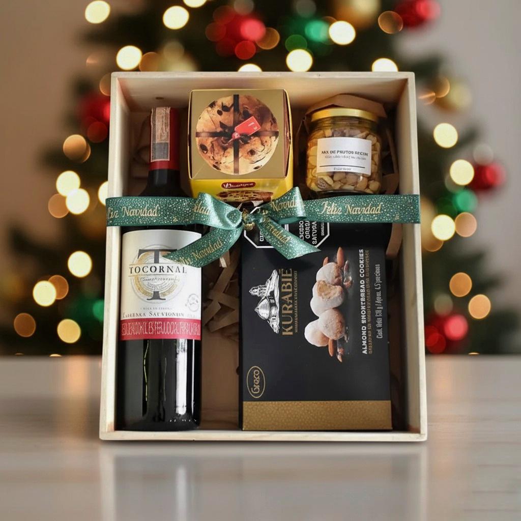 Ancheta navideña gourmet en bogotá