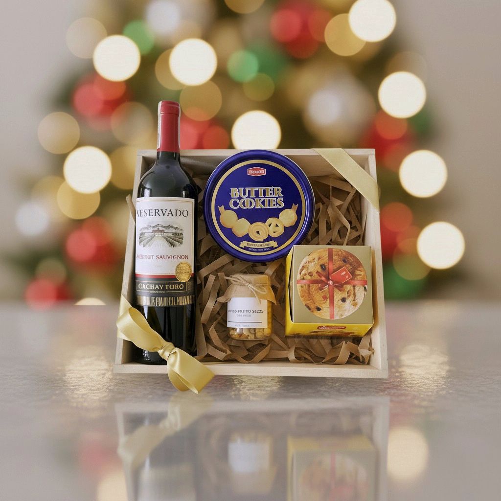 Ancheta navideña gourmet en bogotá