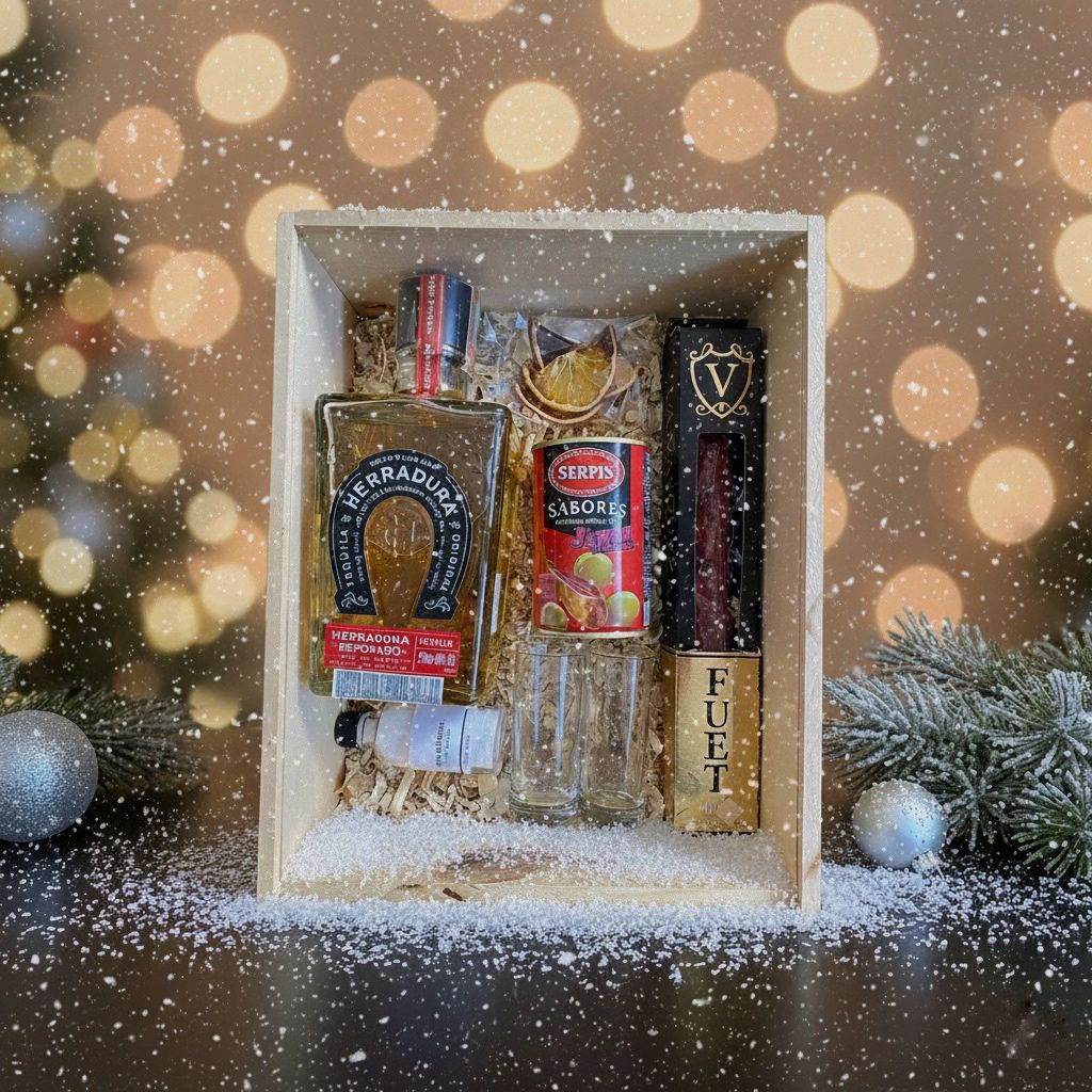 Ancheta navideña con tequila herradura