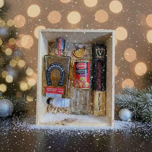 Ancheta navideña con tequila herradura