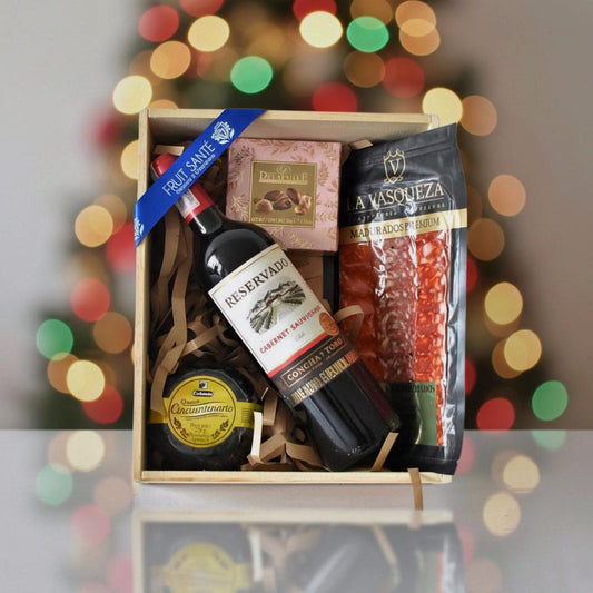 Ancheta navideña gourmet en bogota