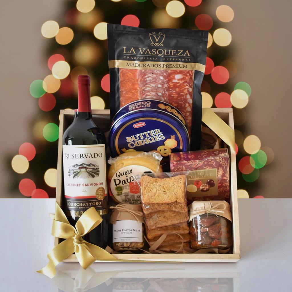 ancheta navideña gourmet en bogotá