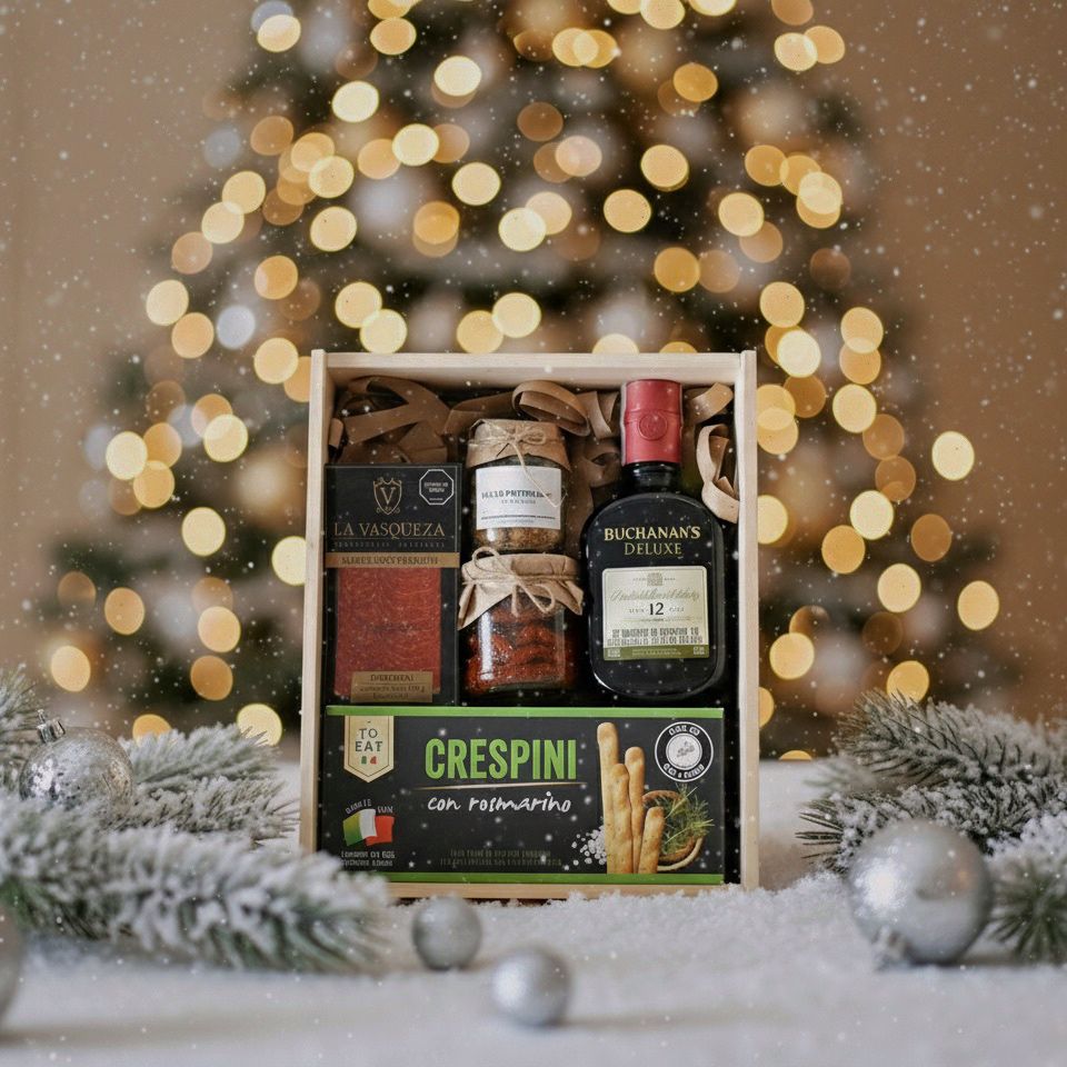 ancheta navideña con whisky buchanans y carnes maduradas en bogota