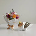 Duo Florencia: “Detalles que Enamoran” – Flores + Fresas con Chocolate