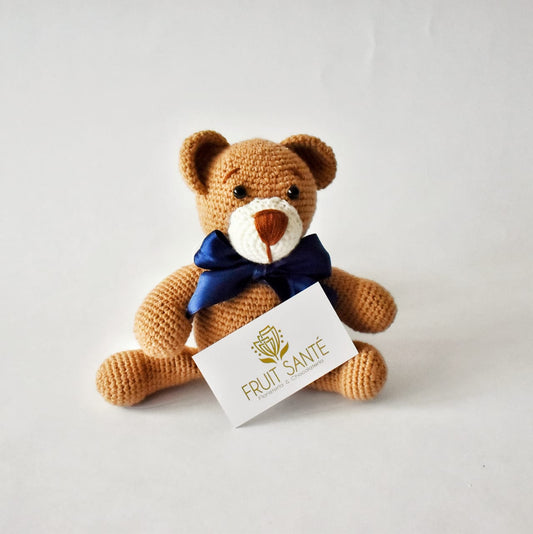 Osito Teddy Tejido a mano amigurumi