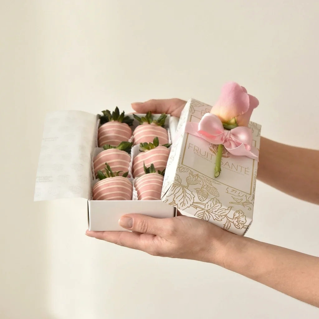 caja de fresas con chocolate a domicilio en bogotá