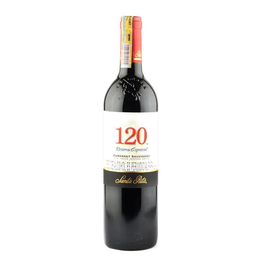 Vino Cabernet Sauvignon Santa Rita 120 Reservado 750ml