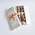 Caja de 12 Fresas premium cubiertas con chocolate