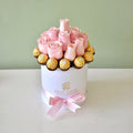 Arreglo de Rosas con Ferrero Rocher – El detalle más romántico para sorprender hoy 💝