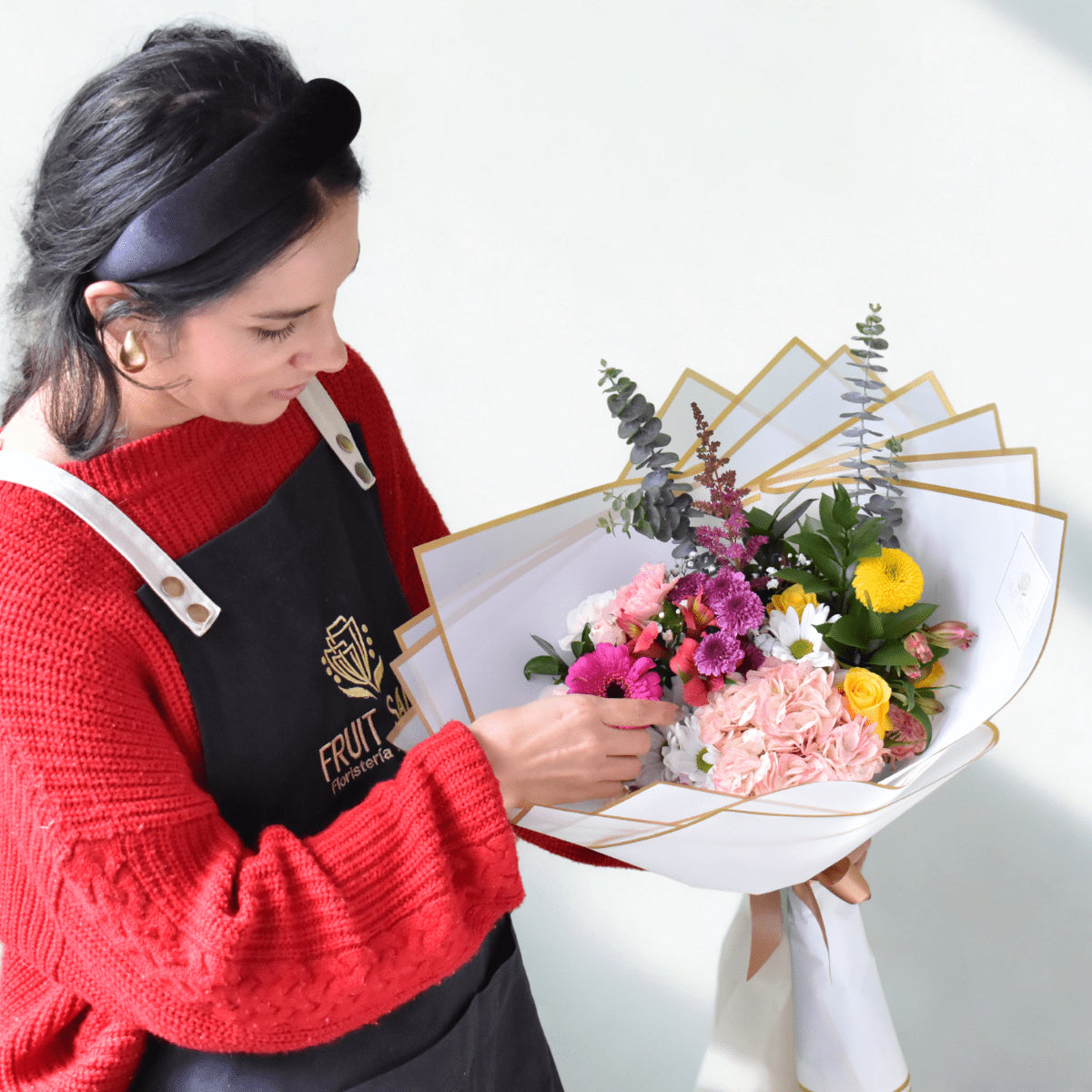 Bouquet Aura Floral – Un detalle lleno de vida y elegancia