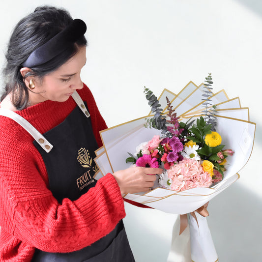 Bouquet Aura Floral – Un detalle lleno de vida y elegancia