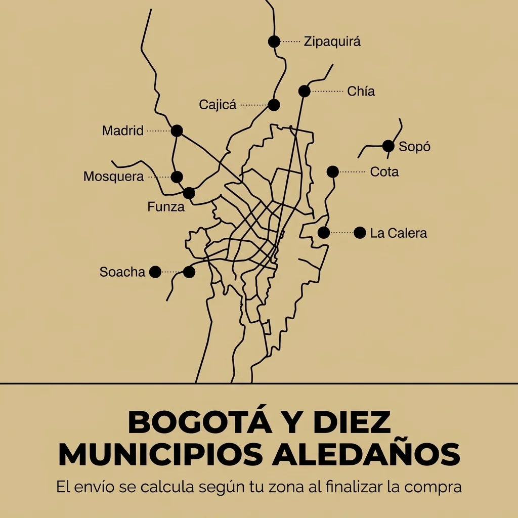 Fruit Santé hace entregas a domicilio en Bogotá y en diez municipios aledaños